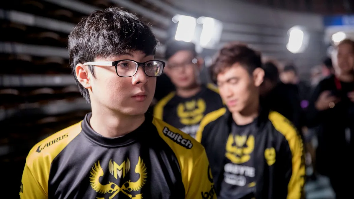 Gigabyte Marines 在世界賽上擊敗 Fnatic