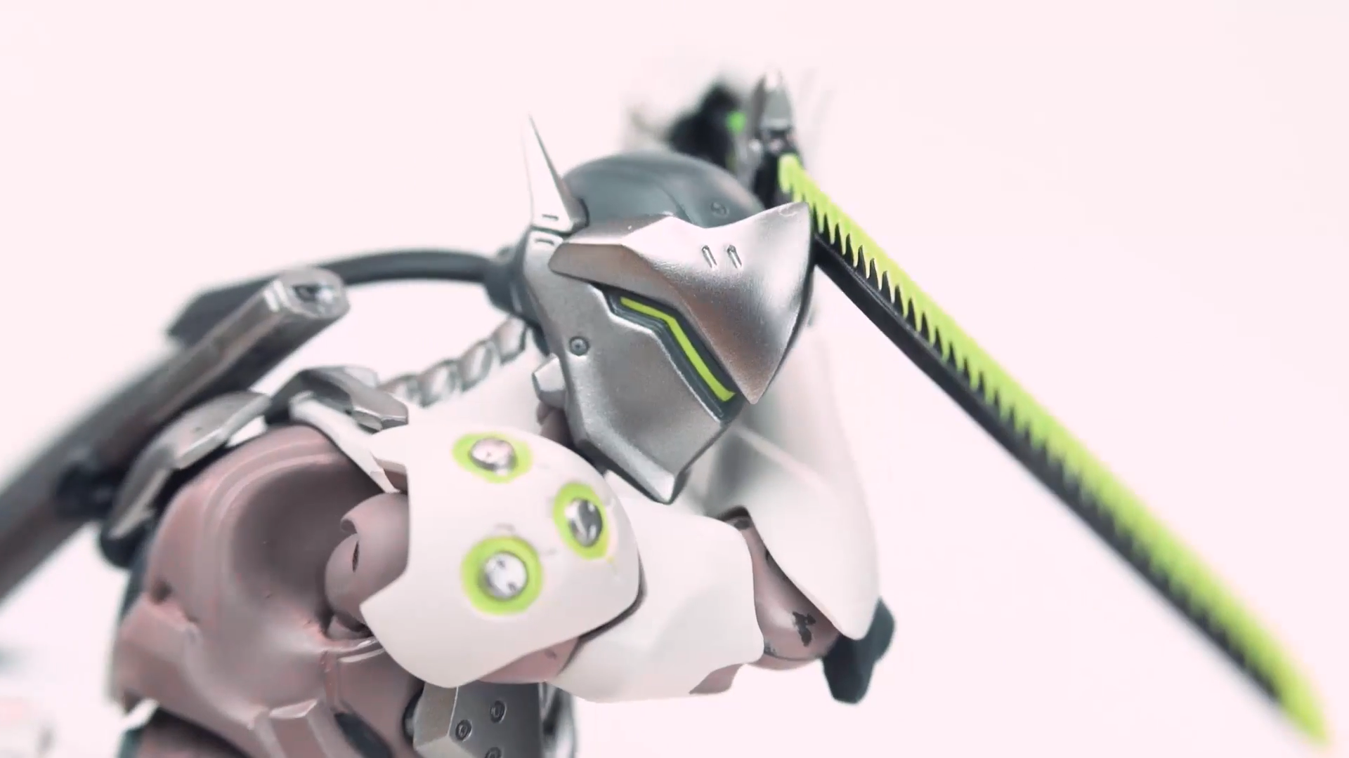 源氏是 Good Smile Company Figma 系列中最新的《鬥陣特攻》英雄