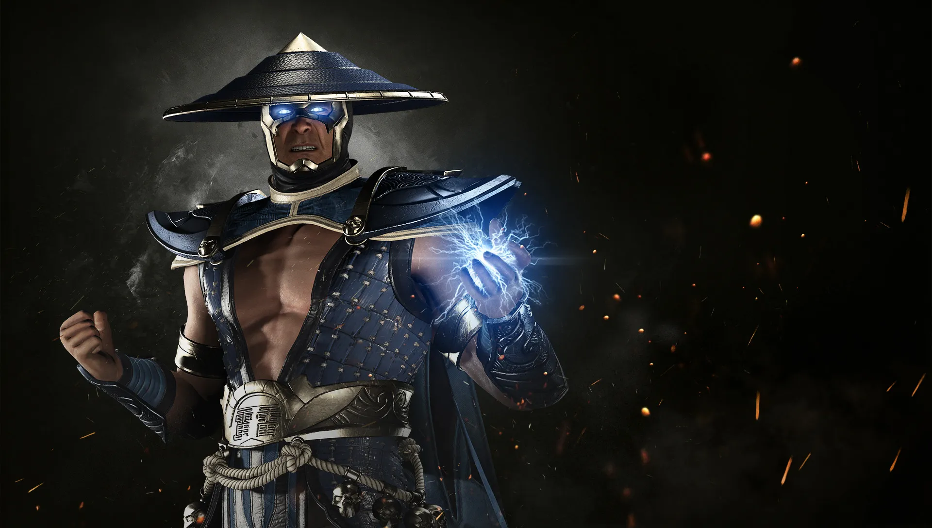 不公正2今天添加了致命的Kombat Mainstay Raiden