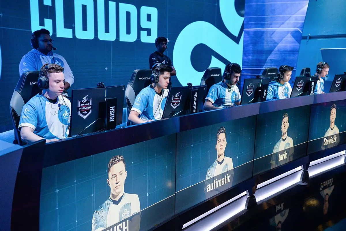 Cloud9在Eleague CS上銷毀C組：GO Premier