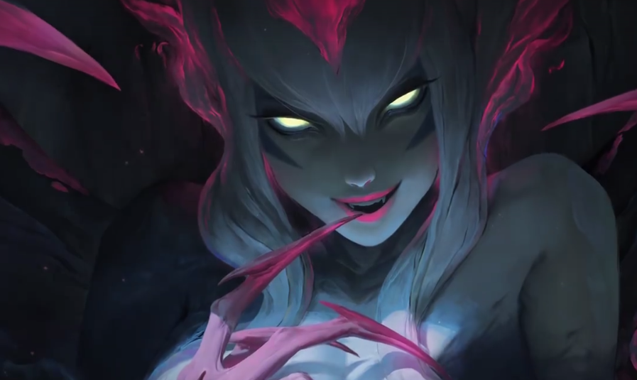 伊夫林（Evelynn）主要冠军更新的预告片在这里，这真是可怕