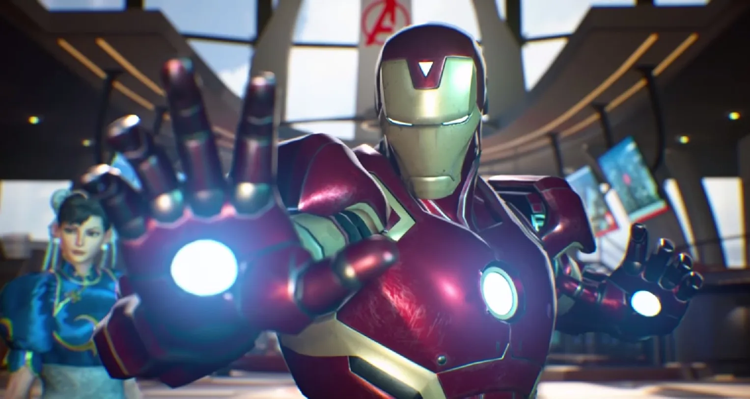 Marvel vs Capcom粉絲帶有雞蛋，而不是寶石