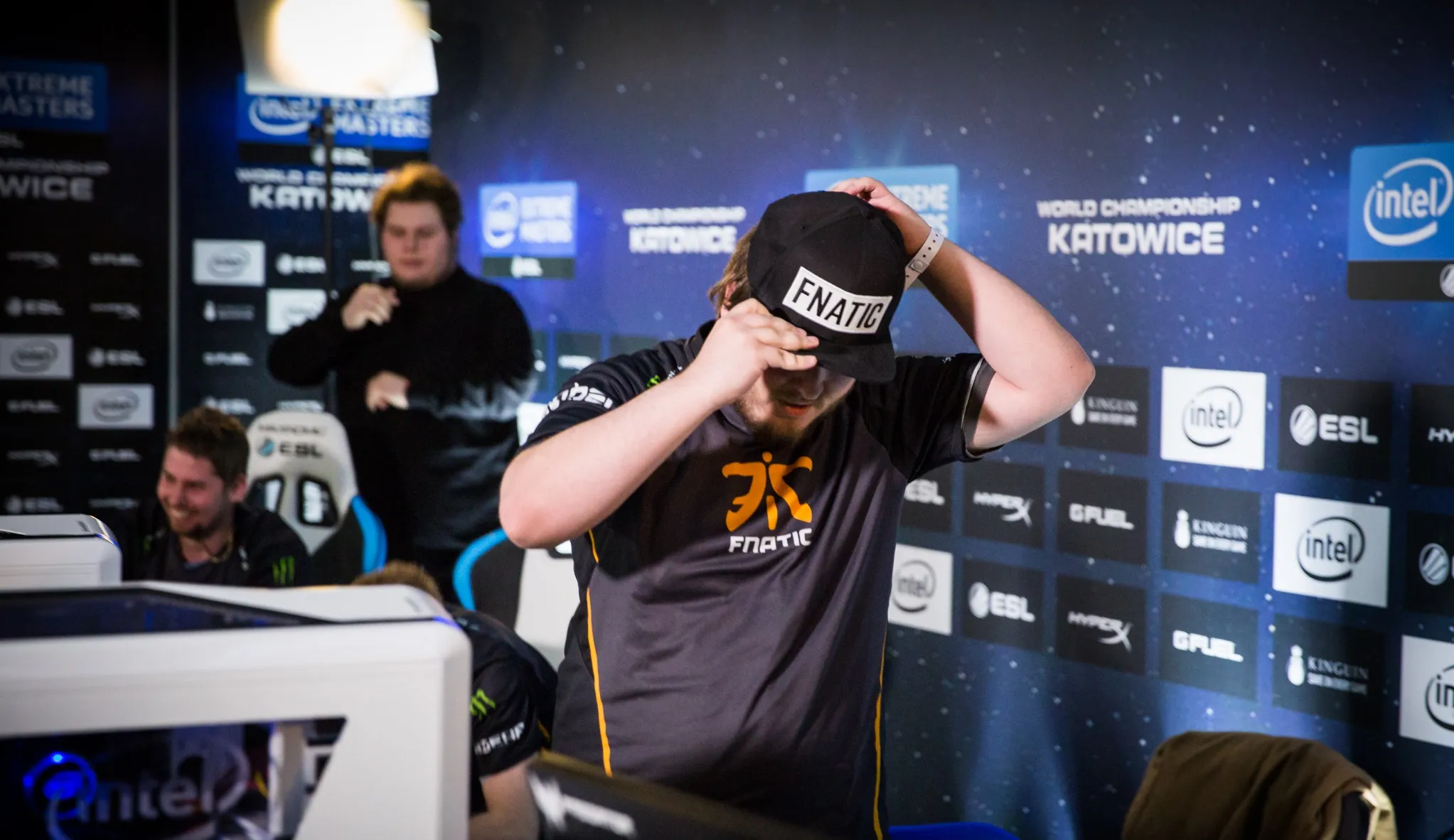 歐洲ESL Pro League第二週的Fnatic Pass Faze
