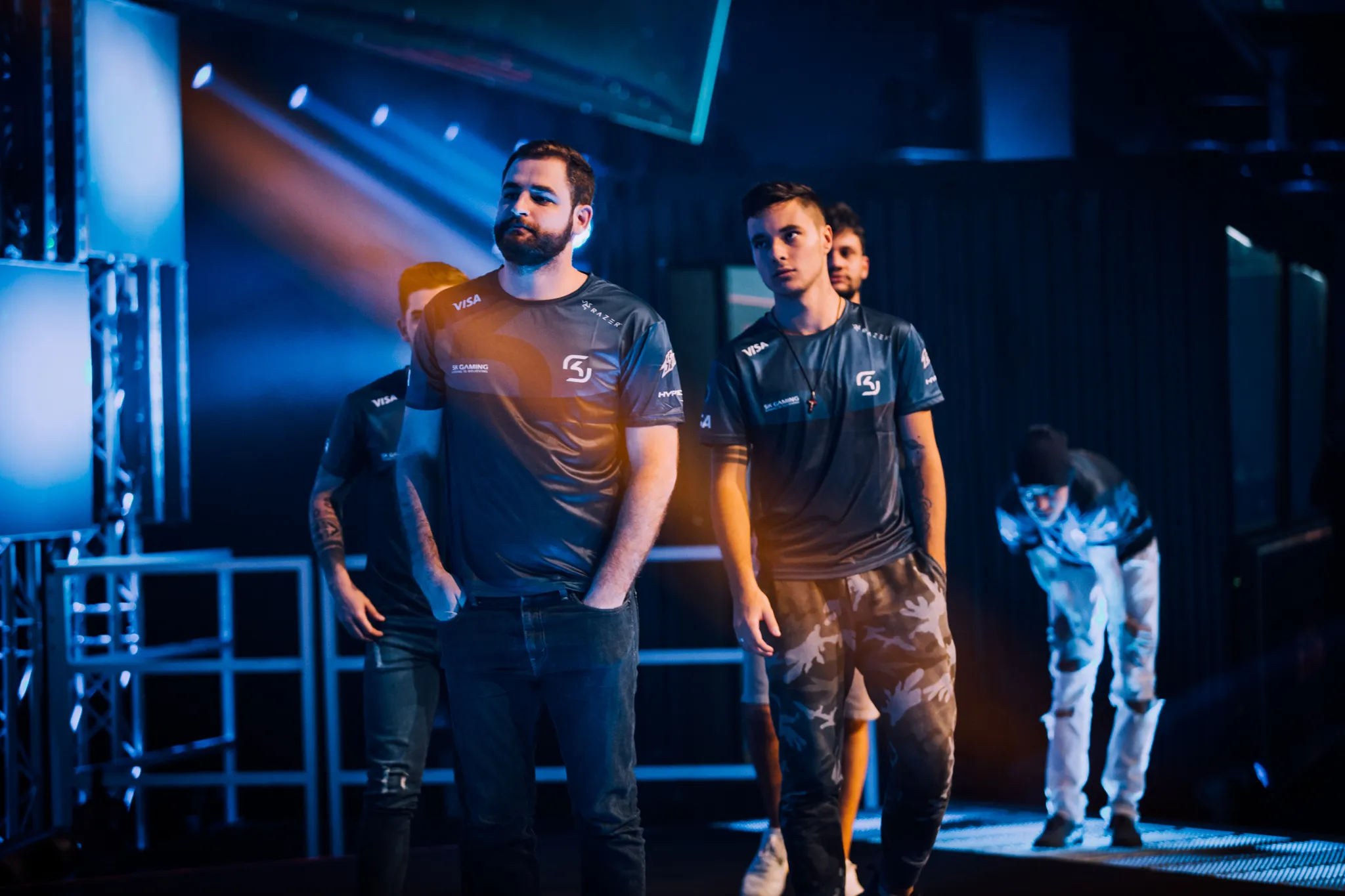 看看SK Gaming在Dreamhack MastersMalmö的昂贵错误