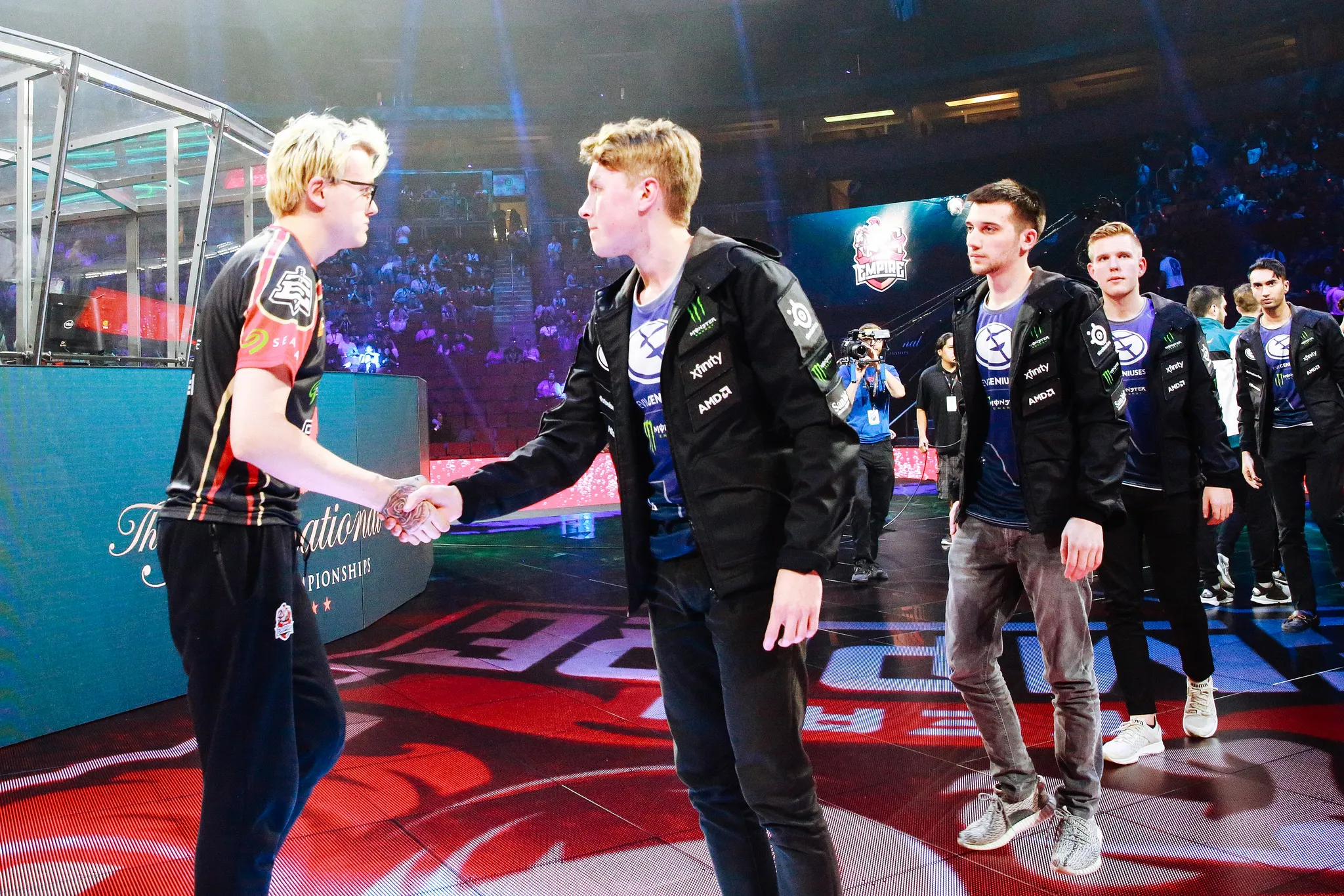 Zai 在 TI7 的成績令人失望後離開了 Evil Geniuses
