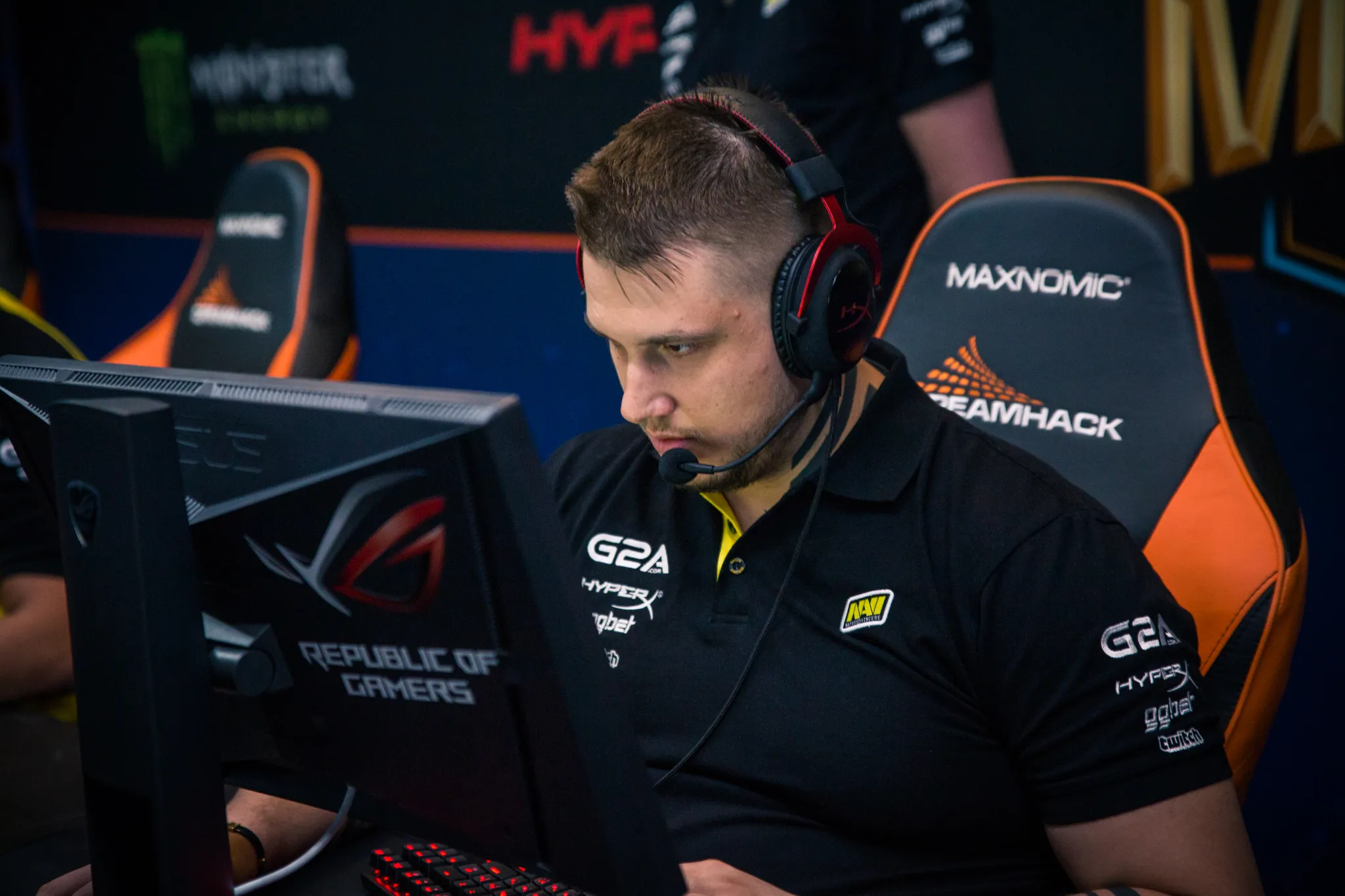 Na'Vi在B組獲獎者的比賽中在Dreamhack Masters中扮演Astralis