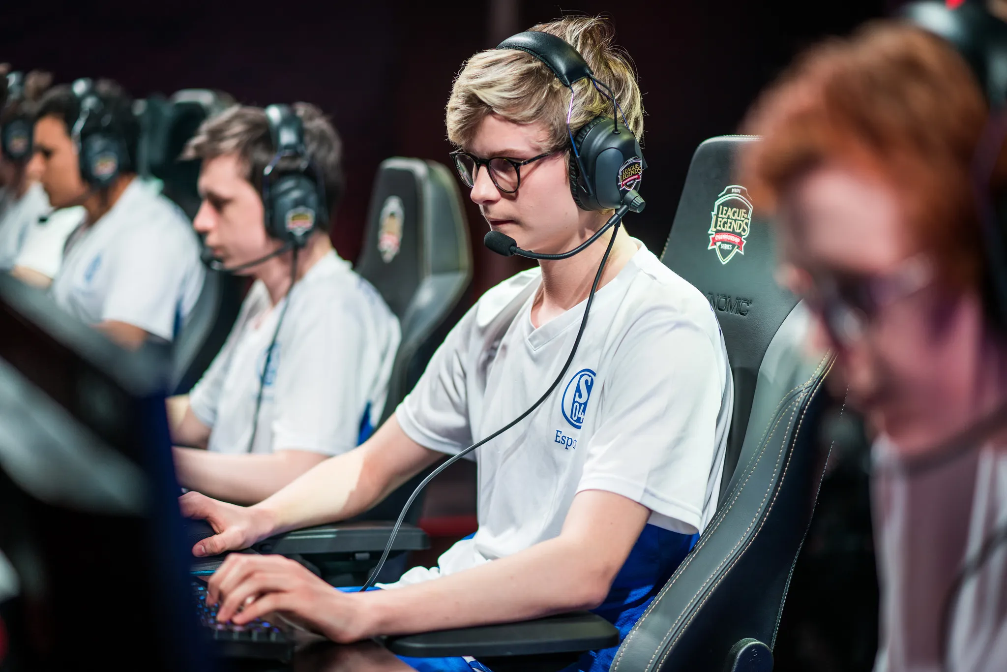 Schalke 04返回2018年欧盟LCS
