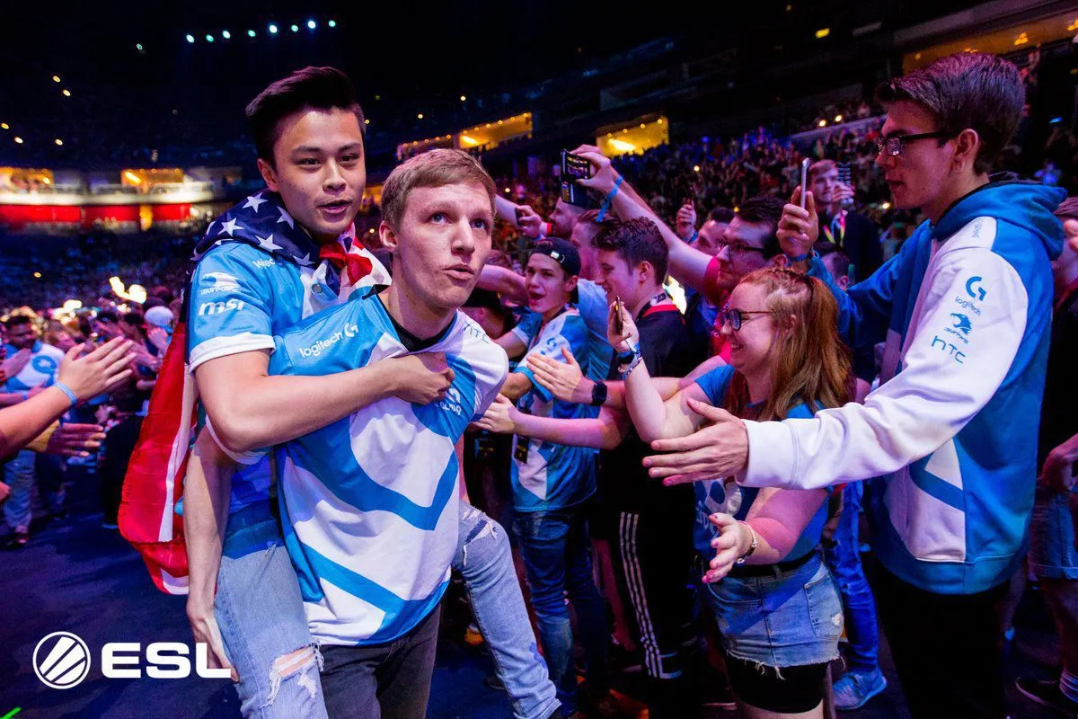 Cloud9贏得了北美預選賽，以達到ESL One New York