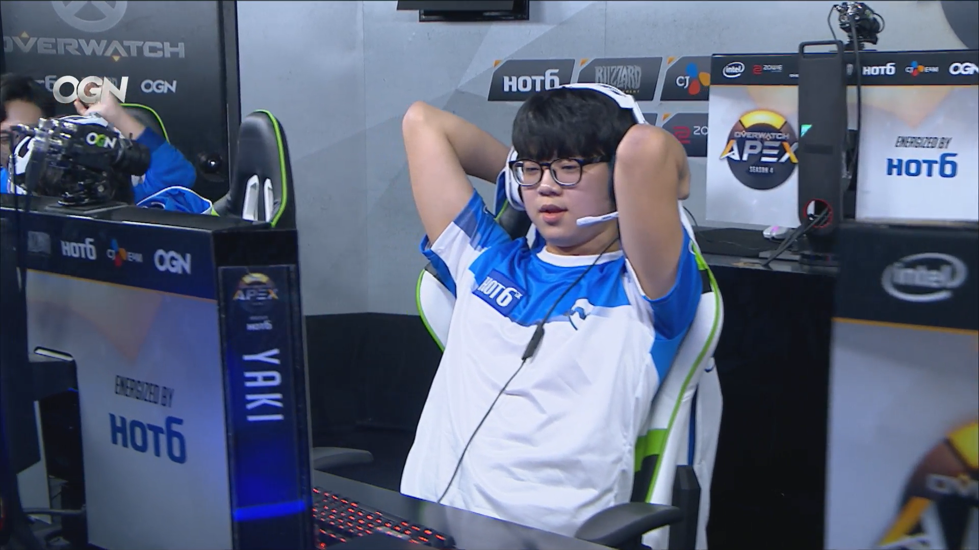 MVP空間兩次獲得OGN Overwatch Apex冠軍Lunatic-Hai