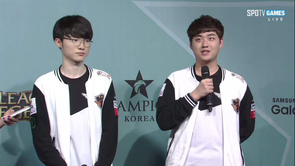 SK Telecom T1击败三星Galaxy继续季后赛