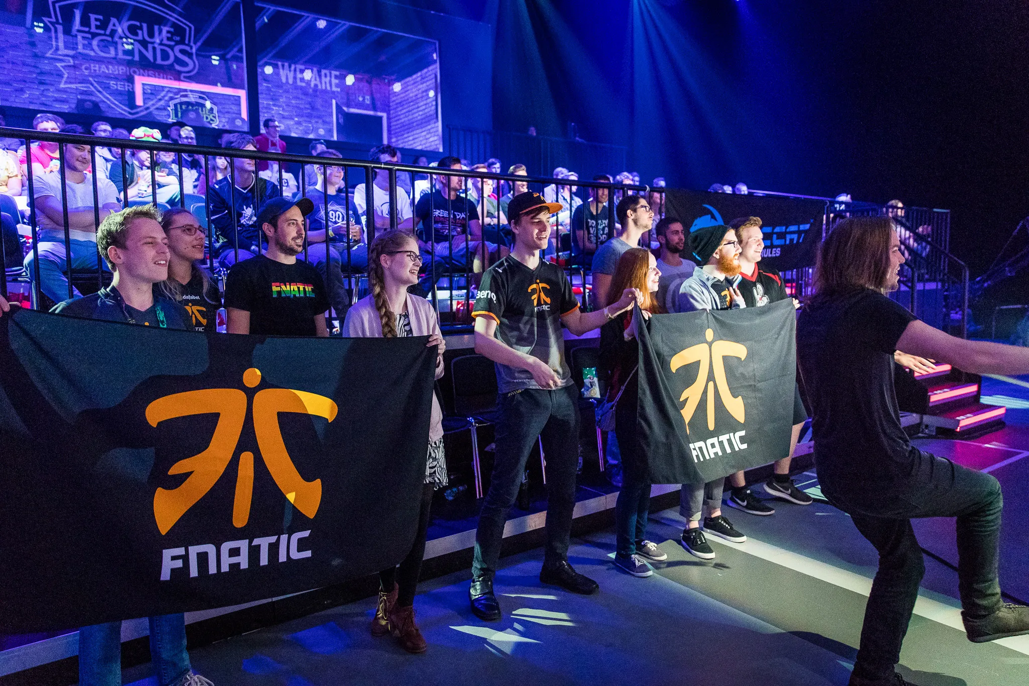 Fnatic在2017年夏季分裂中第二次擊敗G2