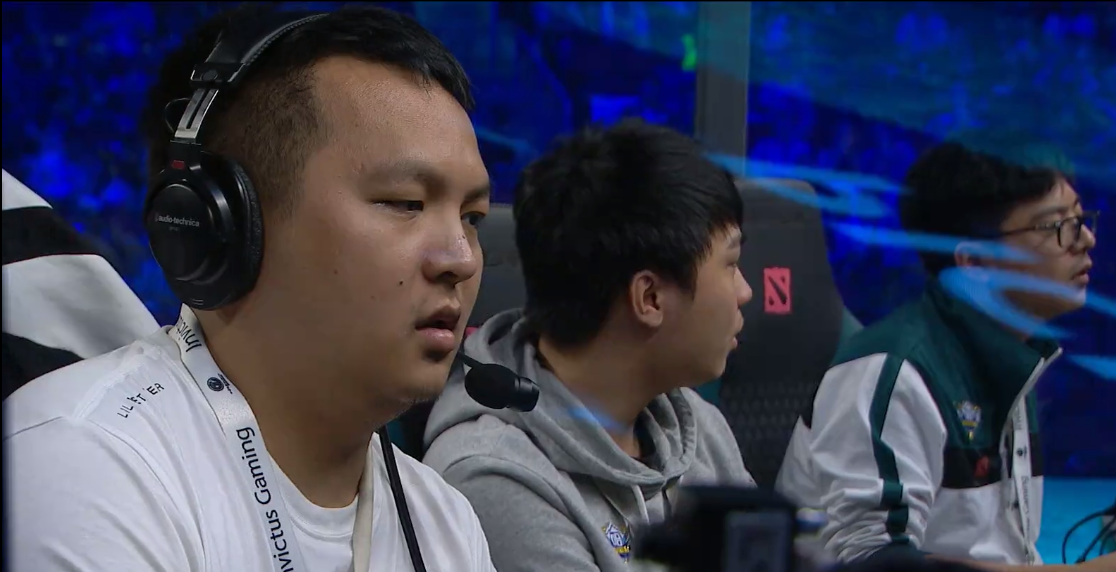 Invictus游戏舞台在TI7季后