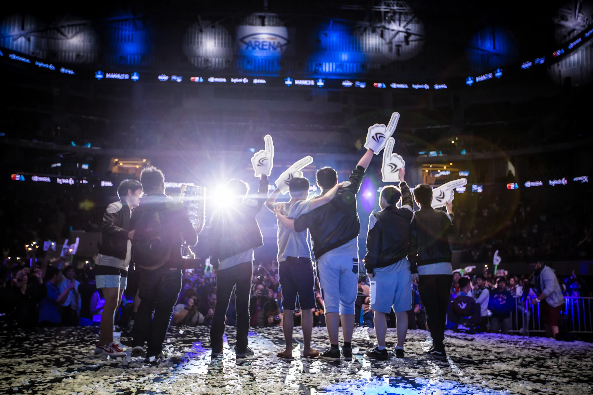 ESL One Hamburg主持Dota 2专业