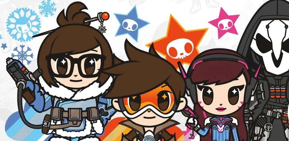 暴风雪和Tokidoki正在配对可爱的守望先锋商品