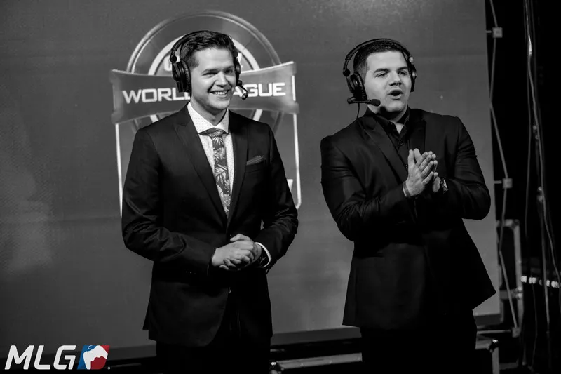 這是CWL全球職業聯盟RED的前五場比賽