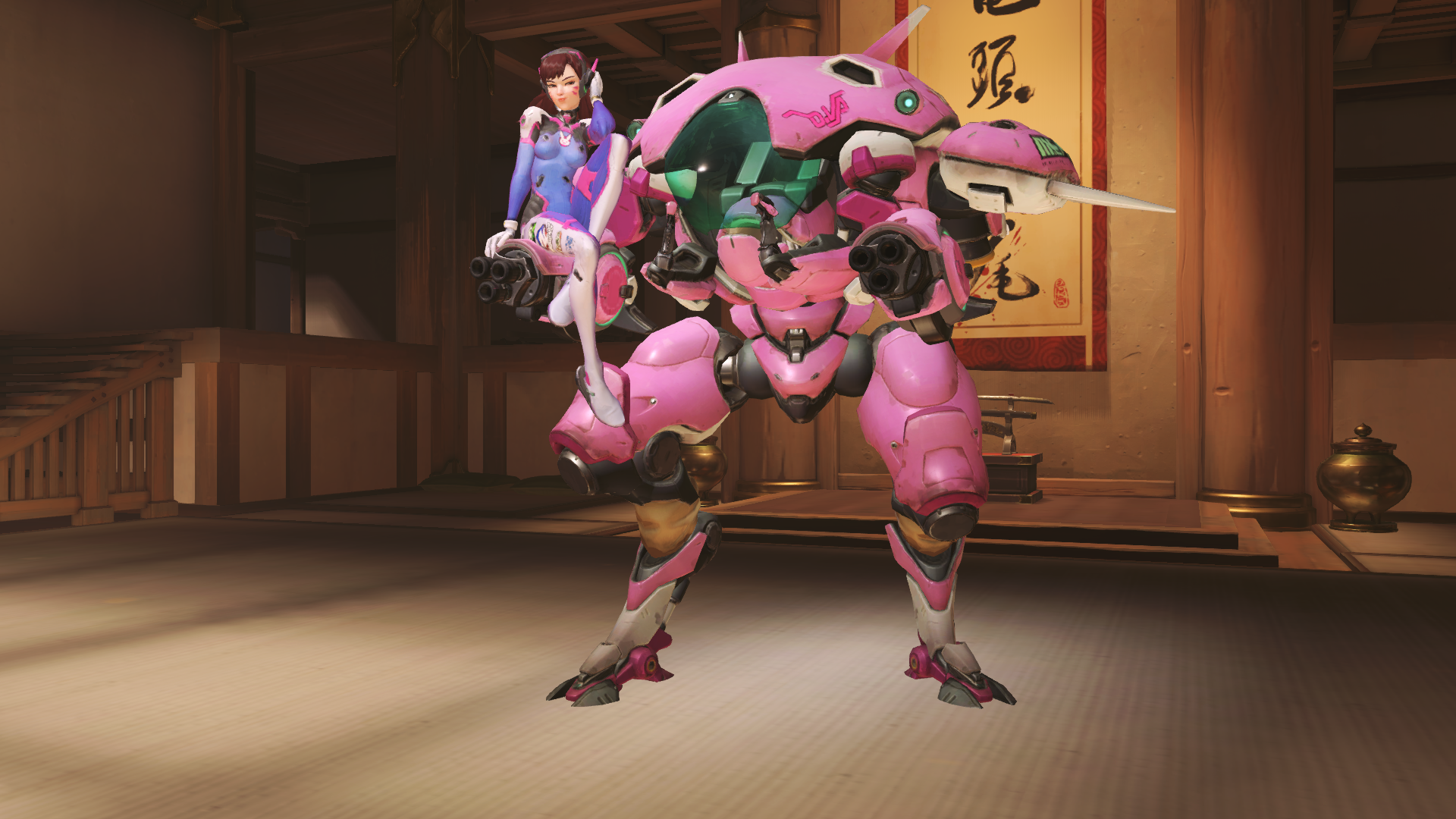 《鬥陣特攻》價值 450 美元的 D.Va 雕像會讓你的錢包自毀