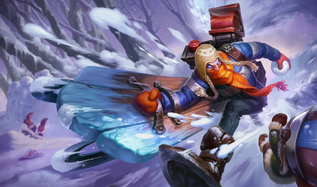唱歌，Rift Herald和其他Oddball Buffs正在前往联盟