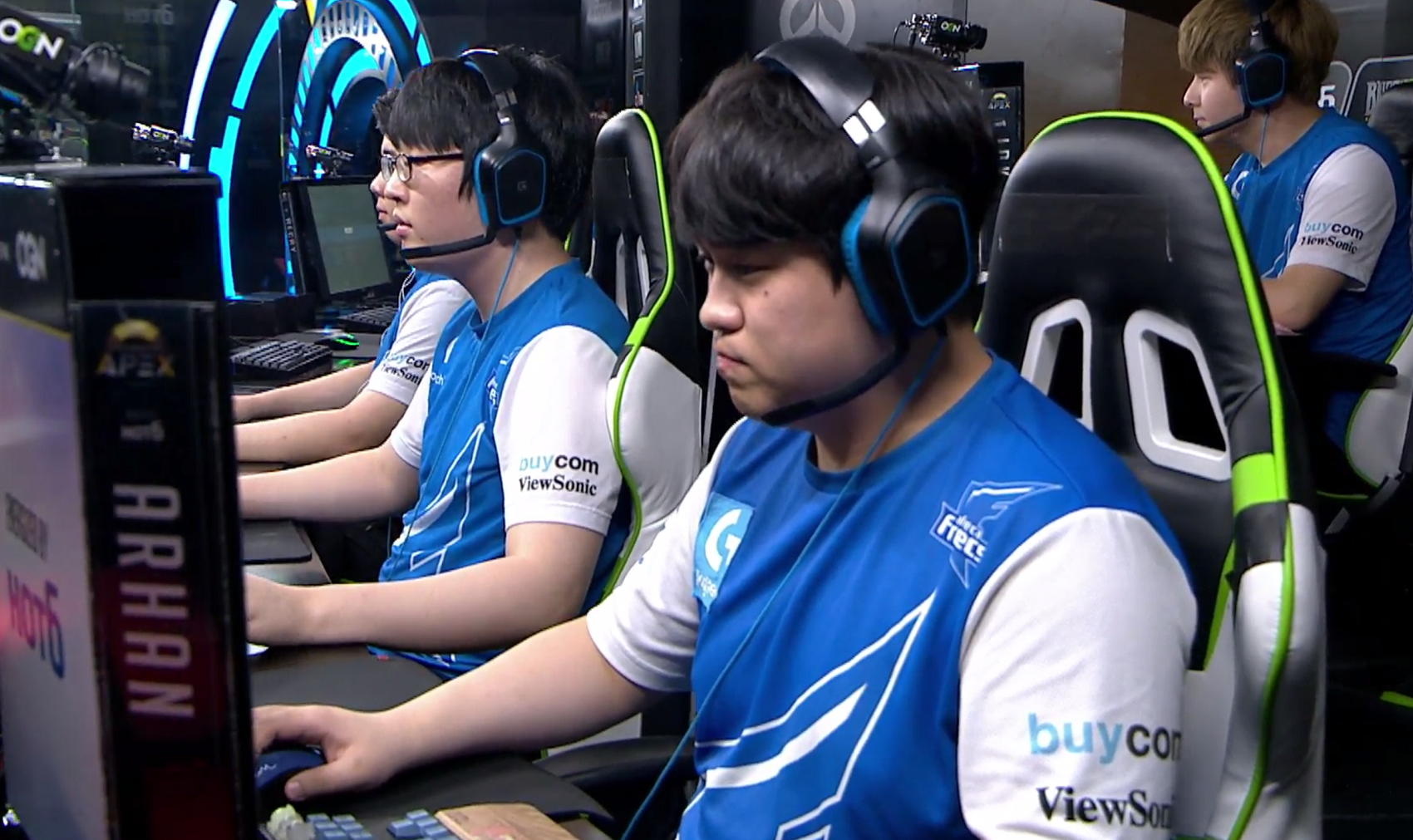 Afreeca Freecs Blue，Kongdoo Panthera有資格參加OGN守望先鋒Apex半決賽