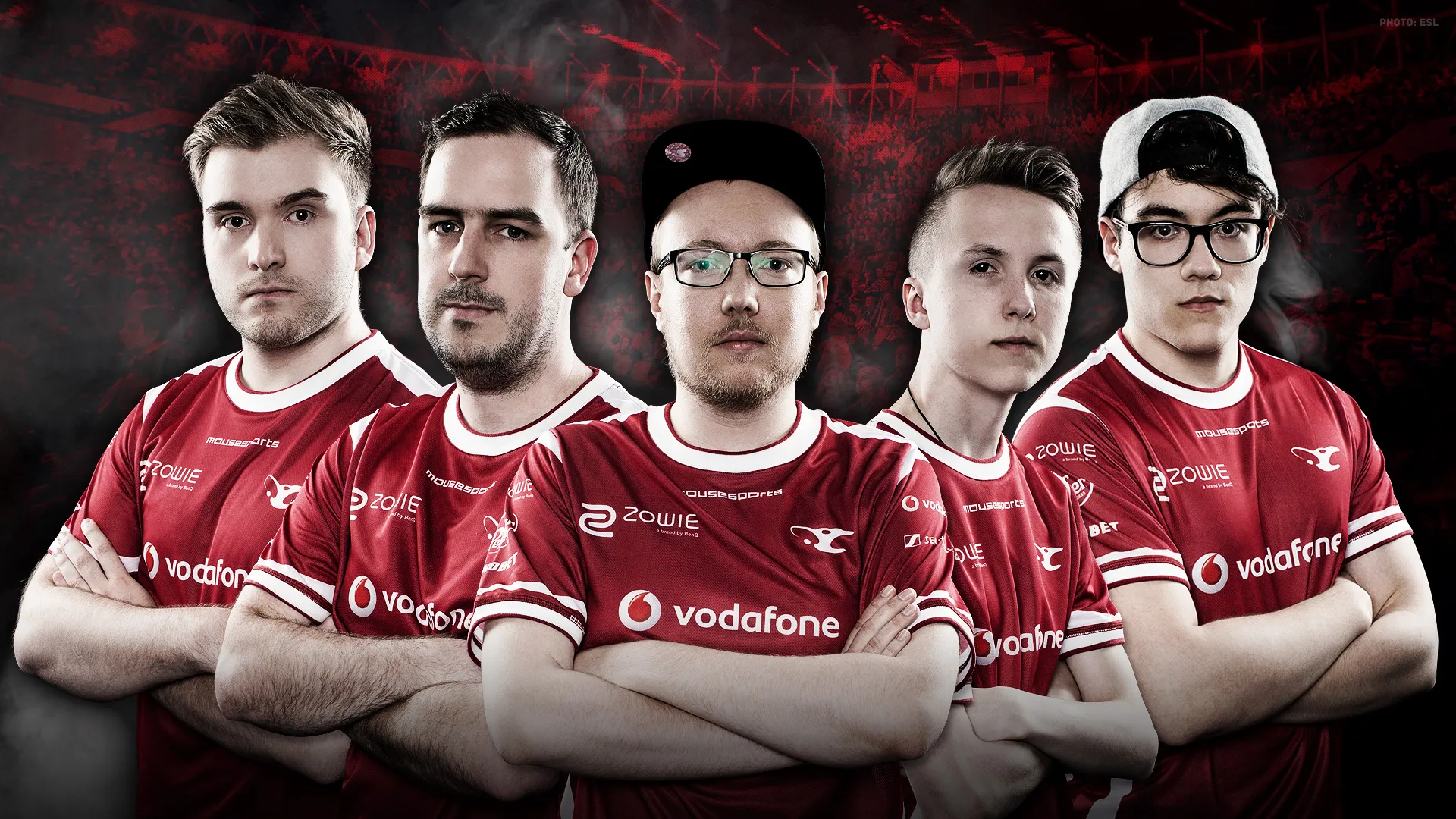 Mousesports将沃达丰确保为新的主要赞助商
