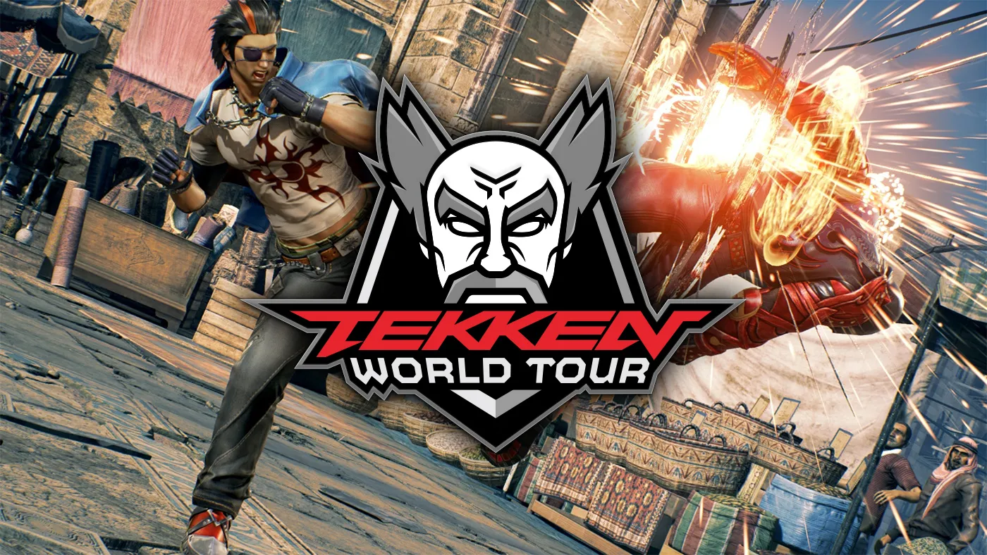 Tekken获得了最大的电子竞技，迄今为止，世界巡回赛售价为20万美元