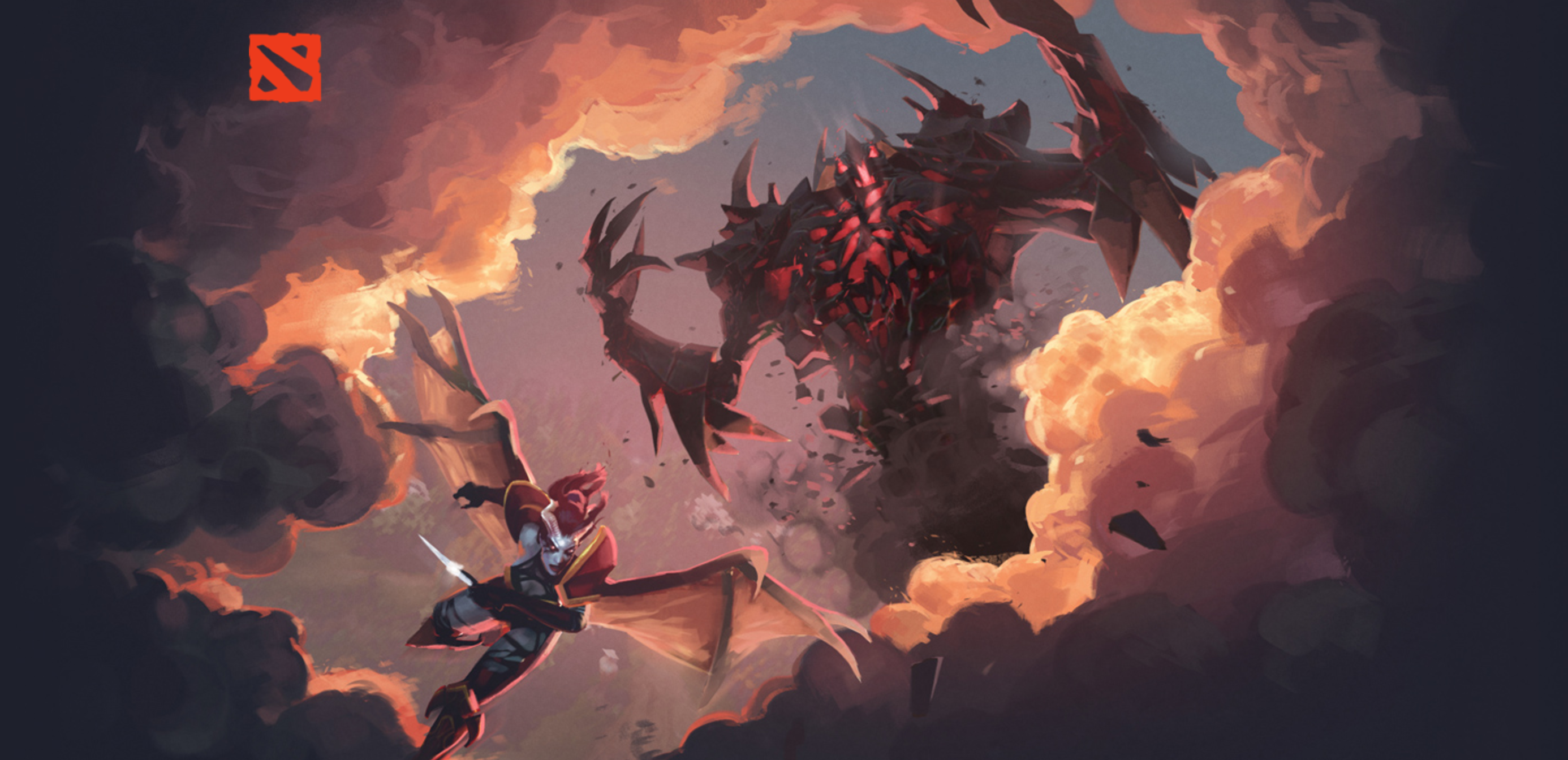 Dota 2的補丁7.06到達了，看起來很棒