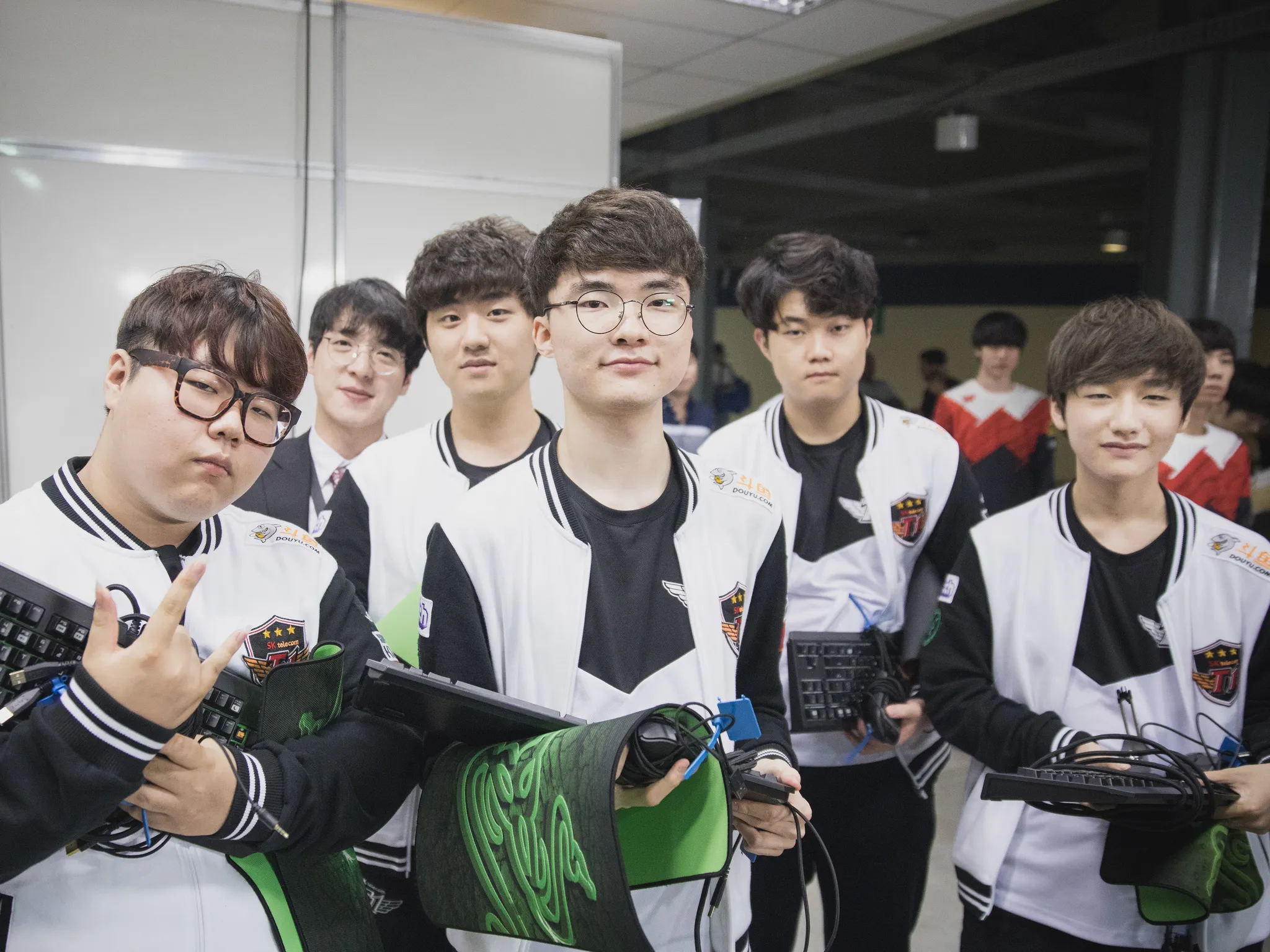 SKT 在 MSI 中統治了閃電狼，他們的表現達到了另一個水平