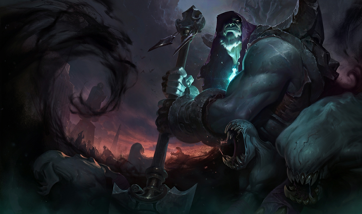 Yorick，Viktor和Illaoi Skins在接下來的12個月中