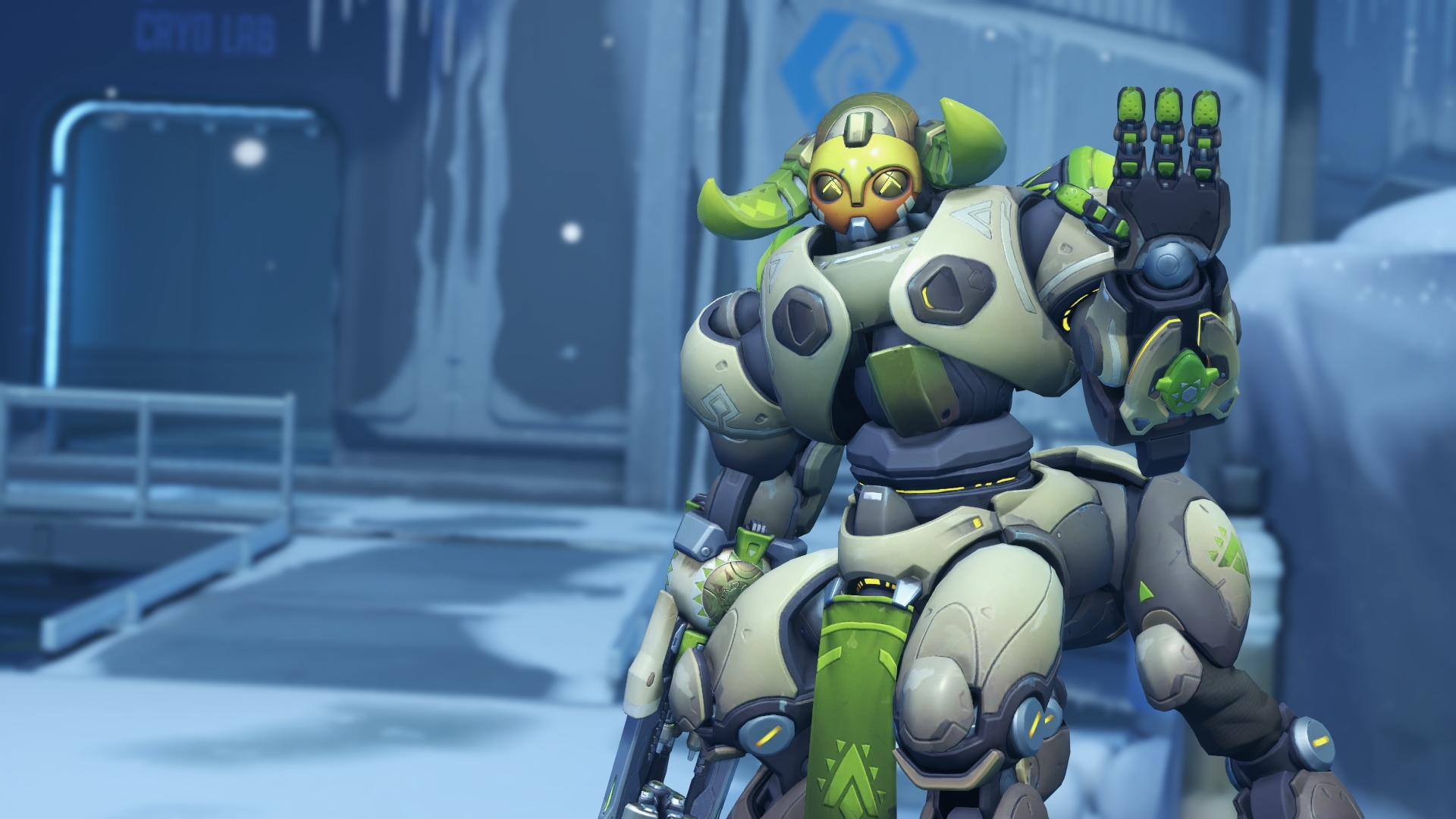 奥里萨（Orisa）尚未在守望先锋元中找到房屋