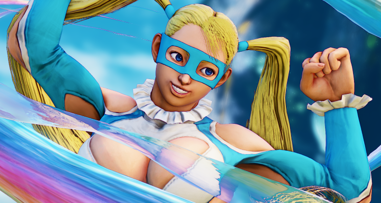路飛在尋找Capcom Cup Spot的比賽中贏得Hypespotting 6