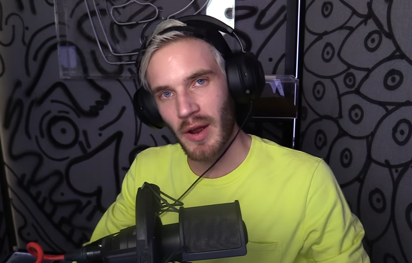 據報導，黑客將Pewdiepie消息傳輸到打開智能電視