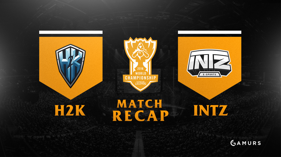 世界大2016年：H2K安全的首次胜利