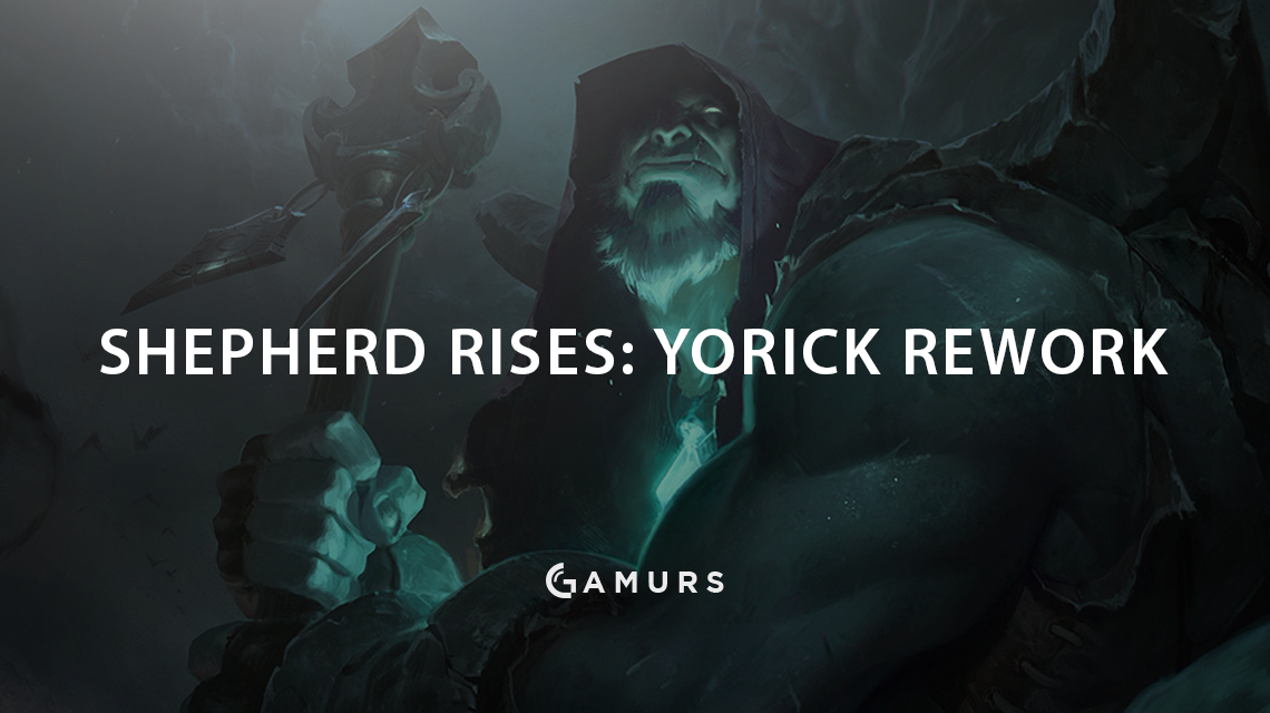 牧羊人升起：约里克·雷（Yorick Rework）