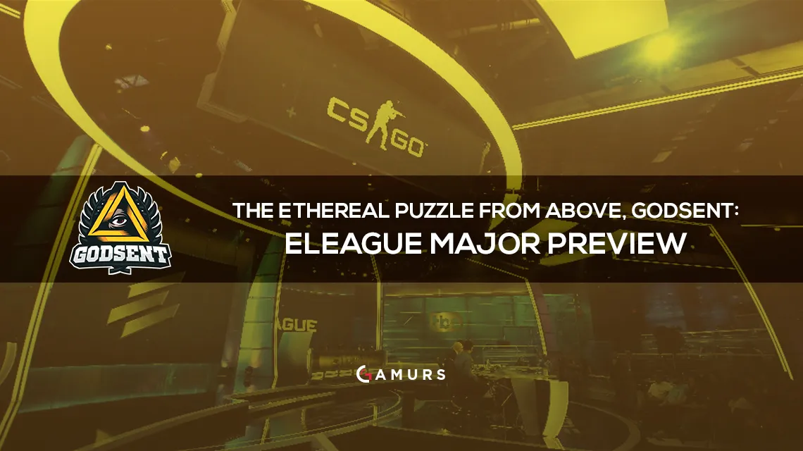 来自上方的空灵难题，神灵：Eleague Major预览