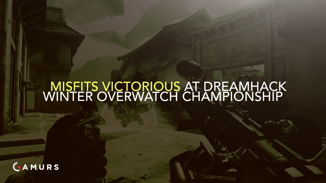 在Dreamhack冬季守望先鋒錦標賽上勝利