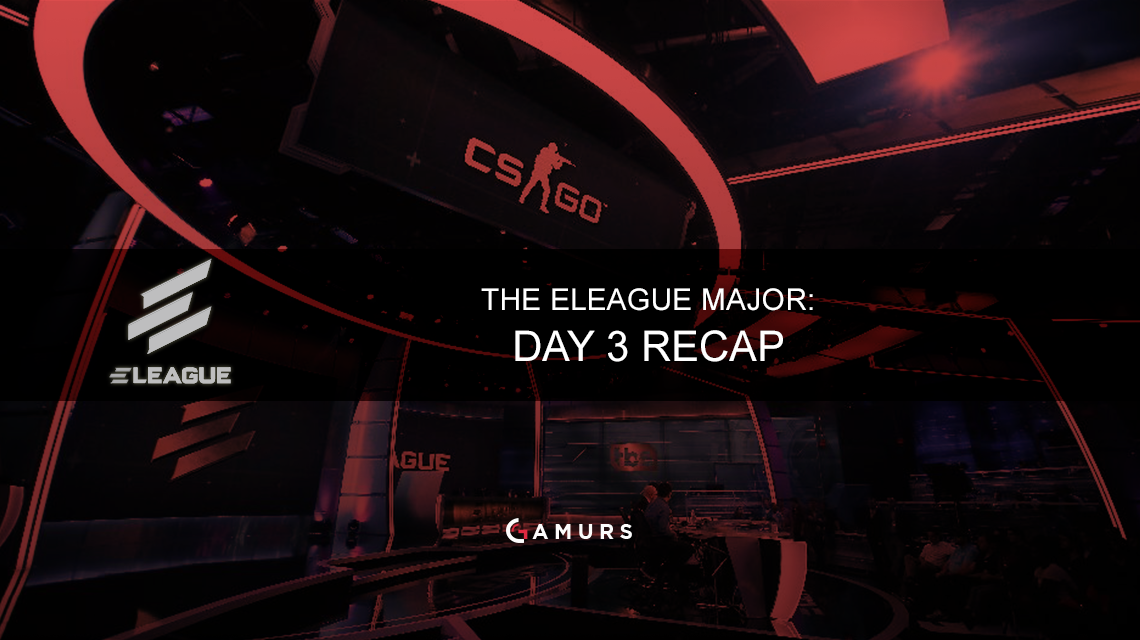 Na'Vi 和 VP 保持不败：ELEAGUE 主要比赛第 3 天回顾