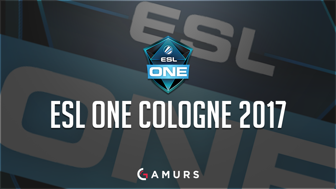 ESL One Cologne 2017宣布