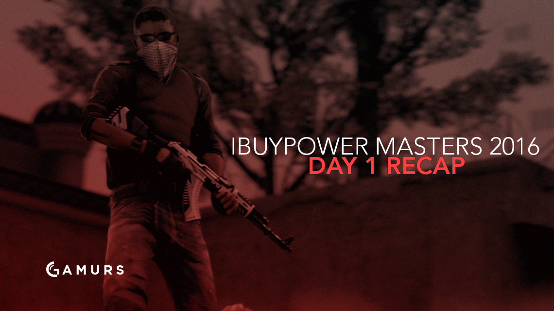 Ibuypower Masters 2016：第1天回顧