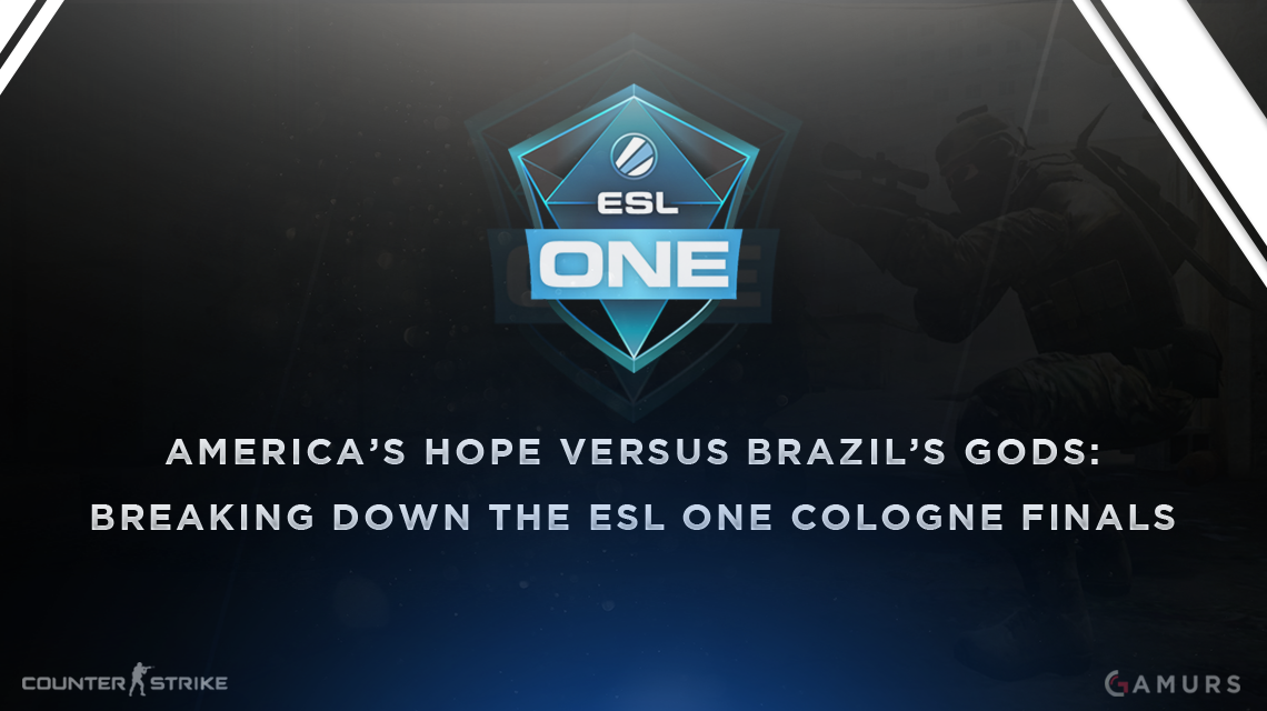 美國的希望與巴西的眾神：分解ESL One Cologne 2016總決賽
