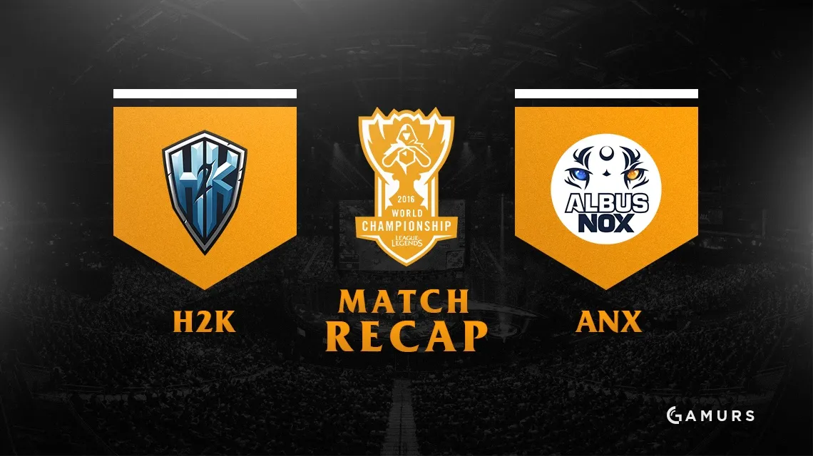 2016 年全球總決賽：H2k 滾雪球進入四強賽