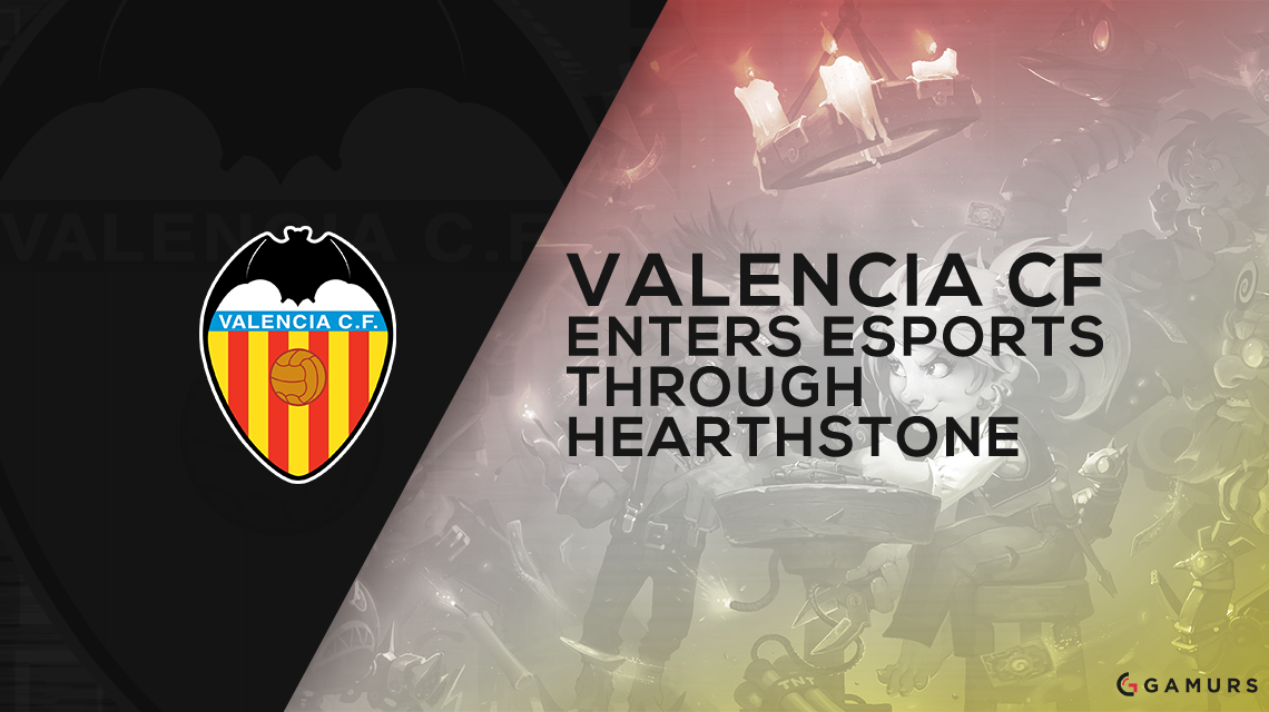 Valencia CF通过炉石进入电子竞技