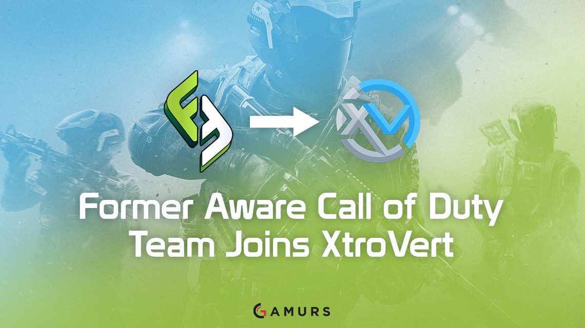 前有意識的使命召喚團隊加入Xtrovert Esports