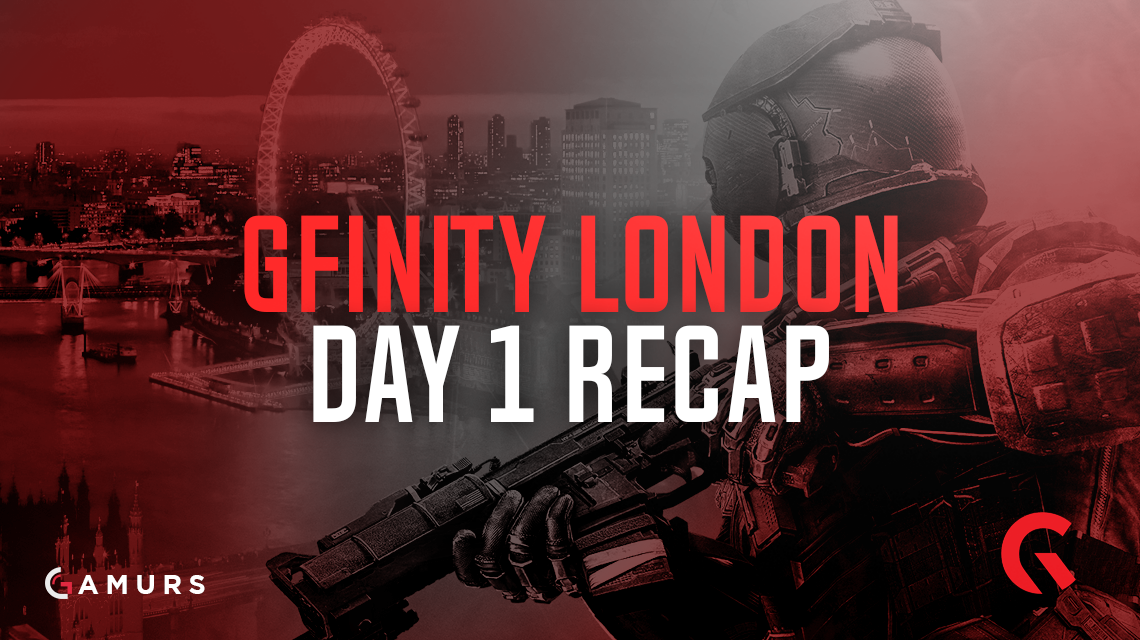 Gfinity CWL倫敦第一天回顧：Splyce，帝國，軌道和注入開始掃蕩
