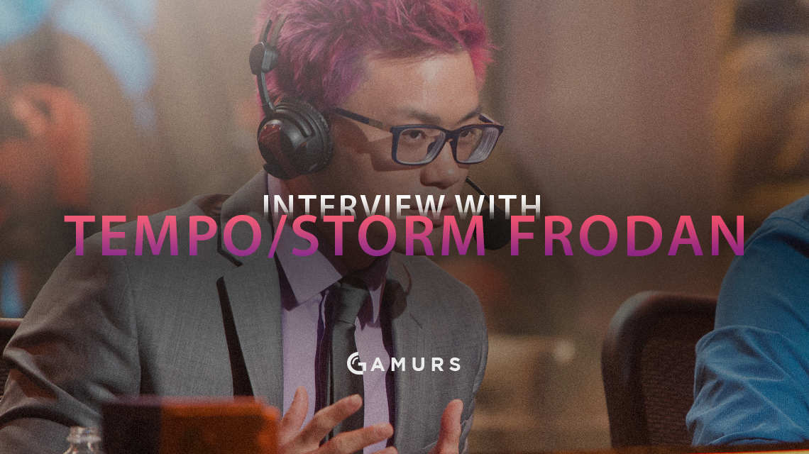 Tempo/Storm Frodan：“炉石传说的最大优势也是它最大的弱点”