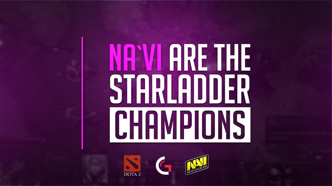 Na'vi是Starladder冠軍