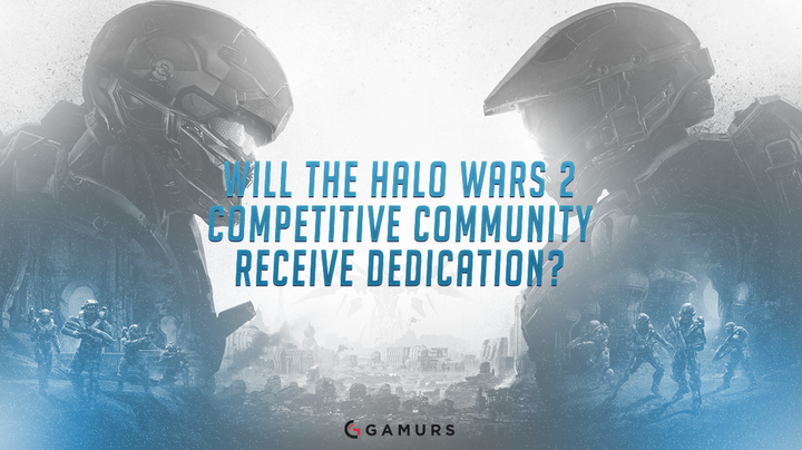 Halo Wars 2竞争社区是否会接受奉献
