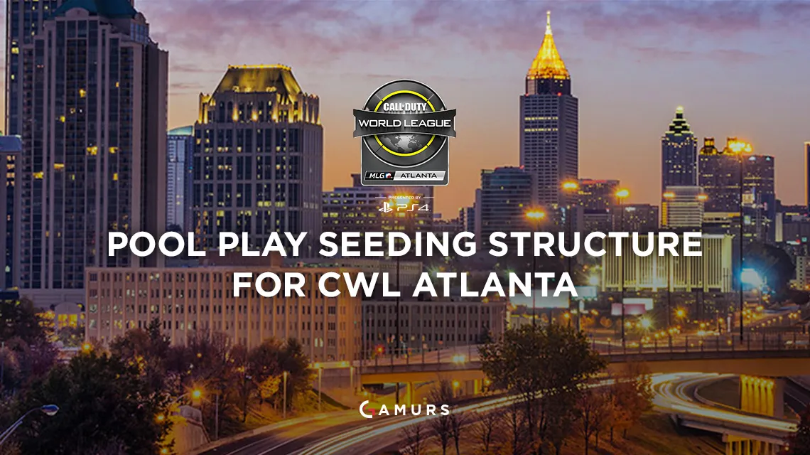 MLG揭示了CWL亞特蘭大的泳池玩播種結構