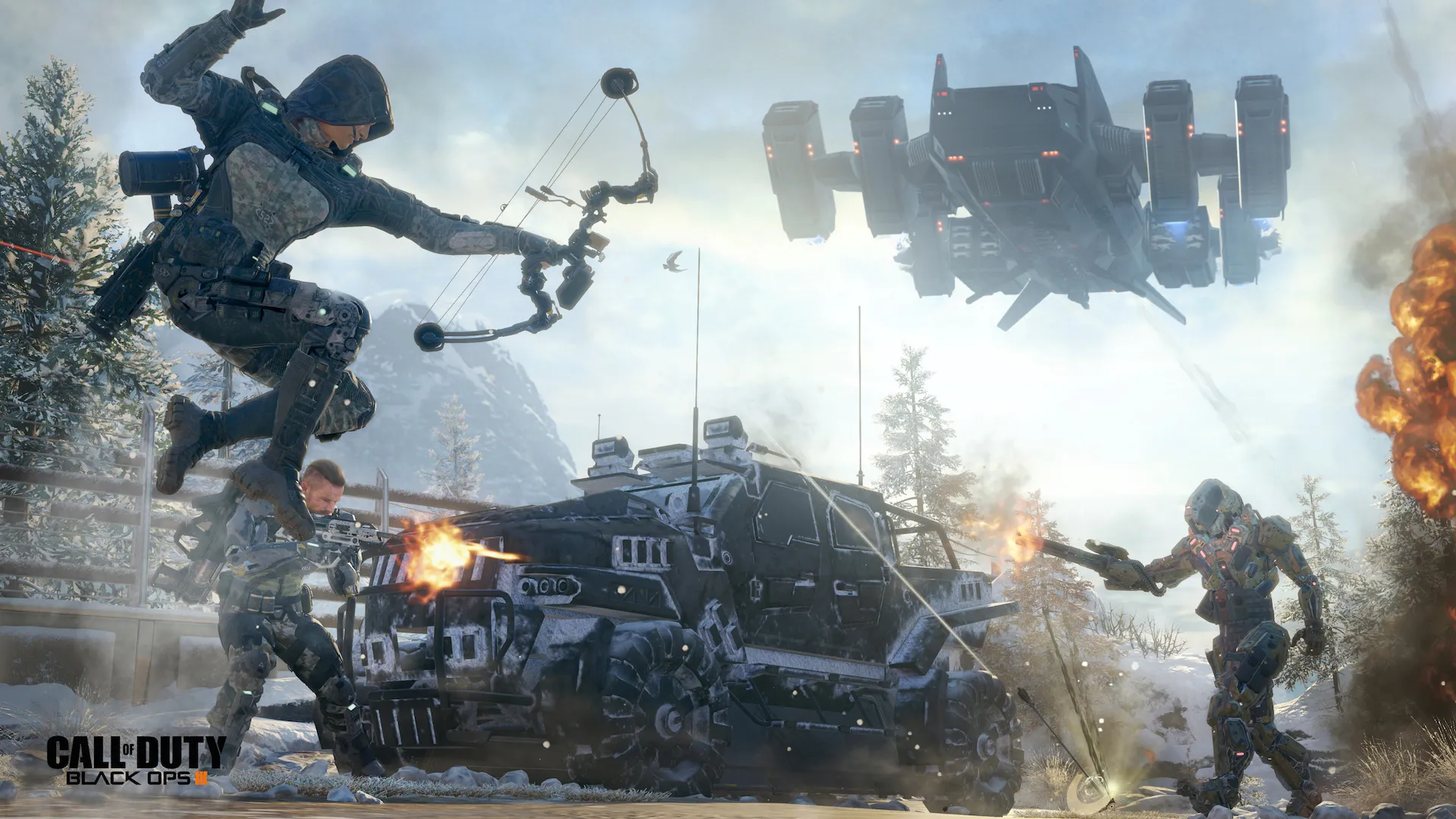 David Vonderhaar暗示Black Ops 3規則