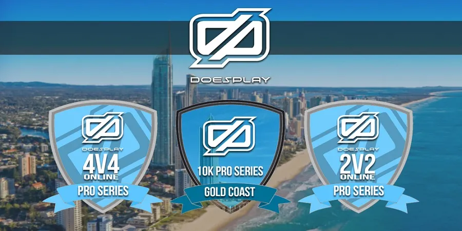 DOSPLAY 10K黃金海岸局域網和專業系列賽2
