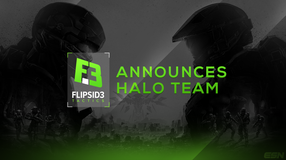 FlipsID3战术宣布Halo团队