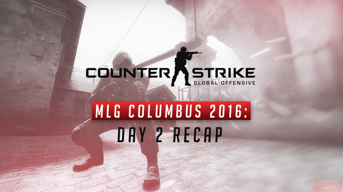 MLG哥倫布2016年主要預選賽：第2天回顧